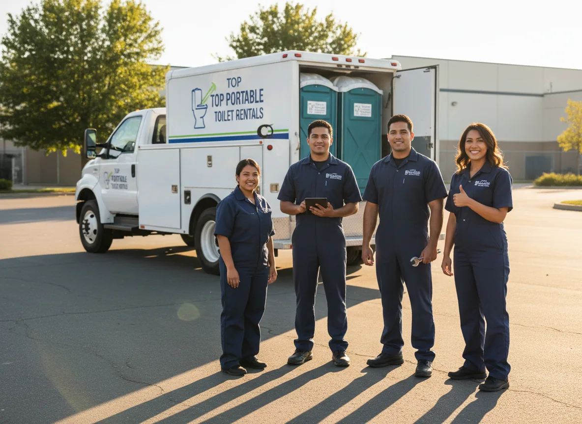 Short Term Porta Potty Rental company in Mansfield, IL